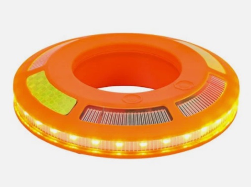 Pojedynczy sygnalizator świetlny LED 360